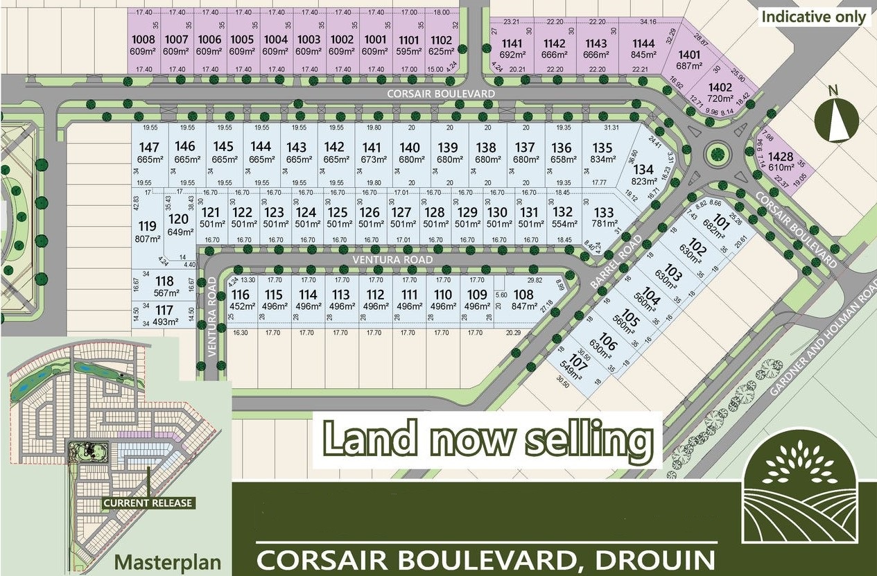 [Land for Sale] Drouin Fields Estate, Drouin OpenLot